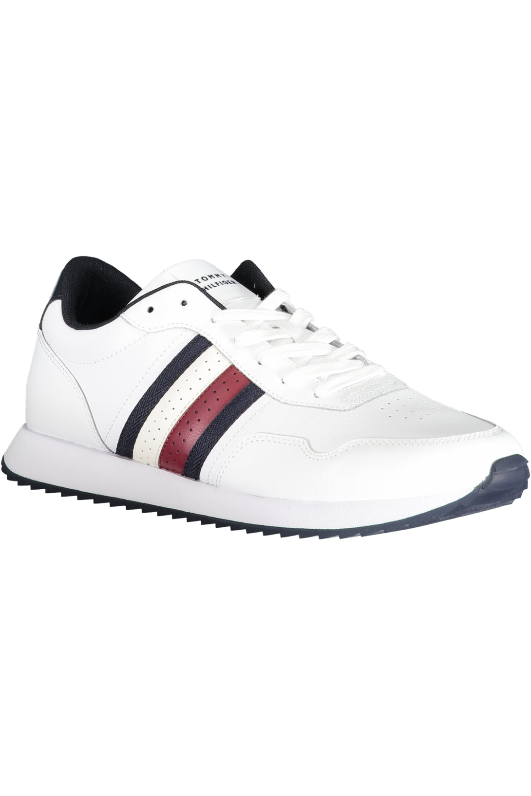Tommy Hilfiger Baskets Homme Blanc - stylesgateway