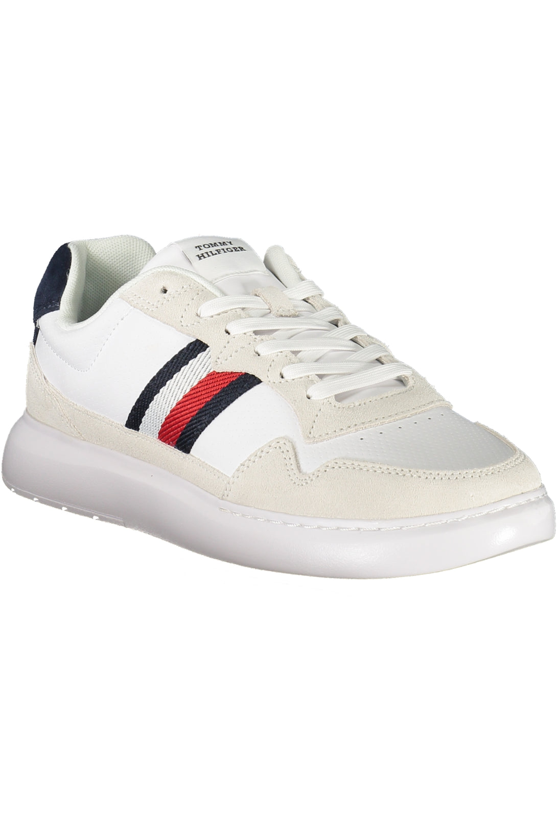 Tommy Hilfiger Baskets Homme Blanc - stylesgateway