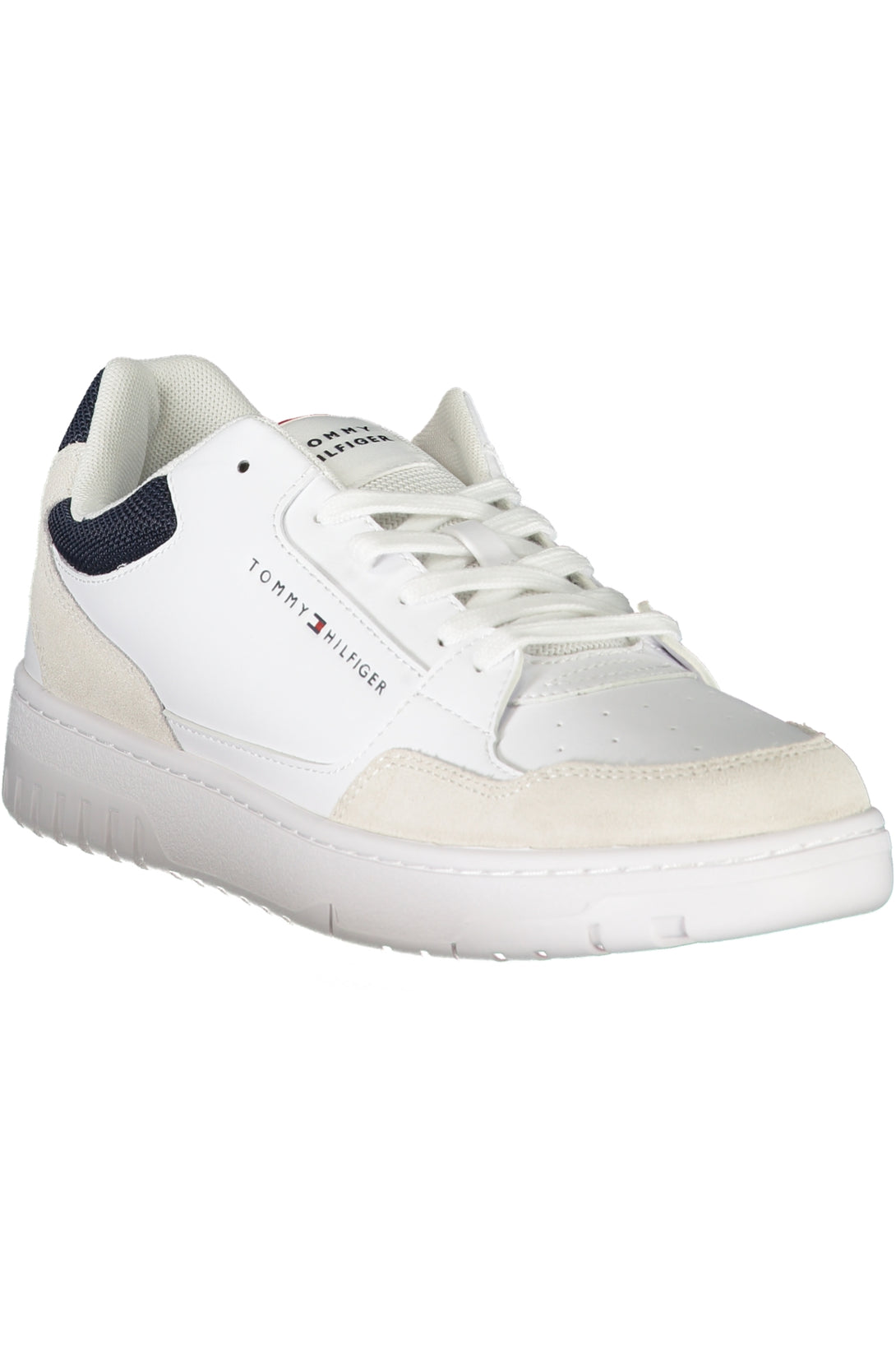 Tommy Hilfiger Baskets Homme Blanc - stylesgateway