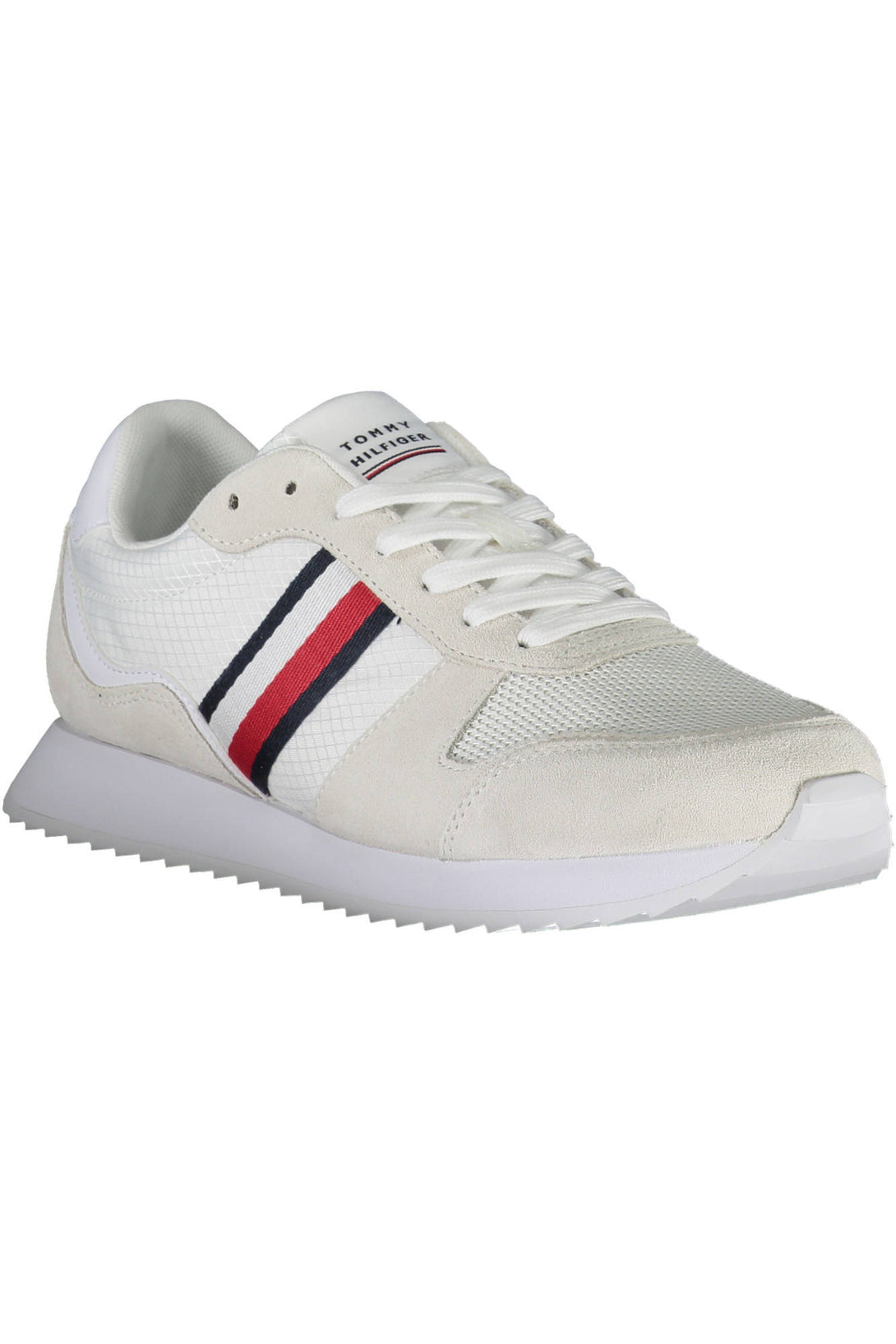 Tommy Hilfiger Baskets Homme Blanc - stylesgateway