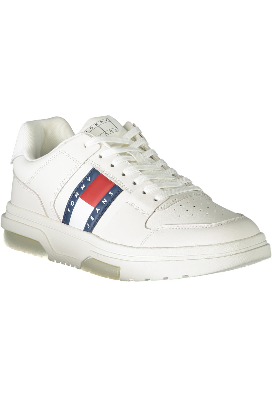 Tommy Hilfiger Baskets Homme Blanc - stylesgateway