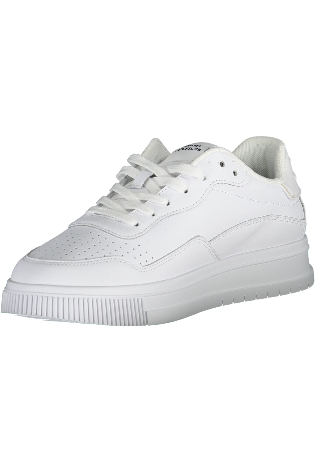 Tommy Hilfiger Baskets Homme Blanc - stylesgateway