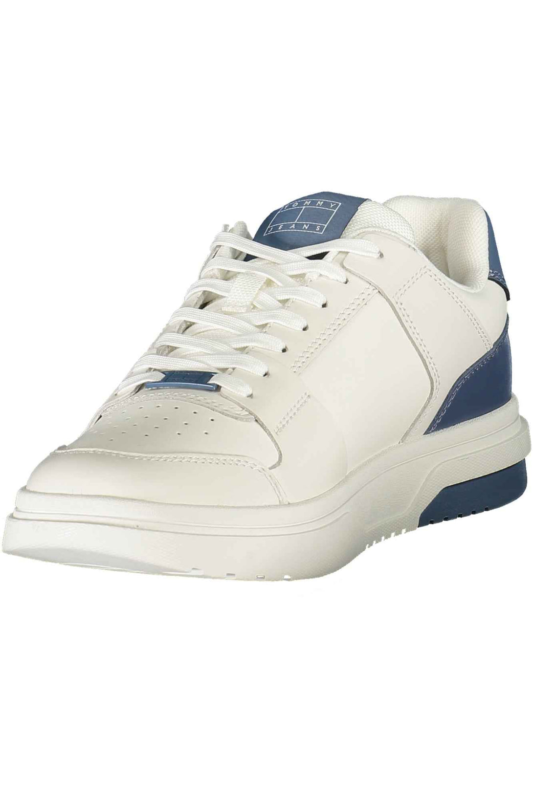 Tommy Hilfiger Baskets Homme Blanc - stylesgateway