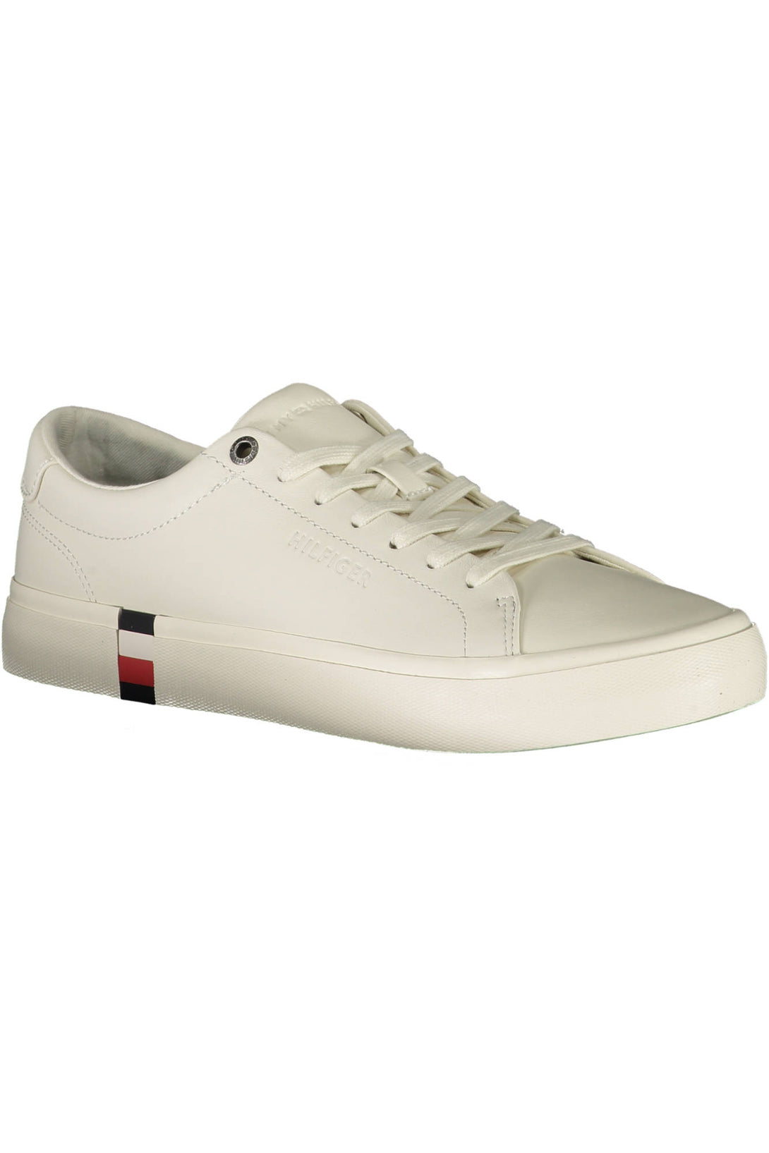 Tommy Hilfiger Baskets Homme Blanc - stylesgateway