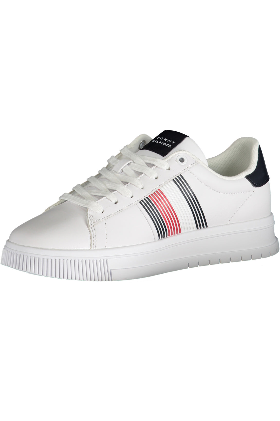 Tommy Hilfiger Baskets Homme Blanc - stylesgateway