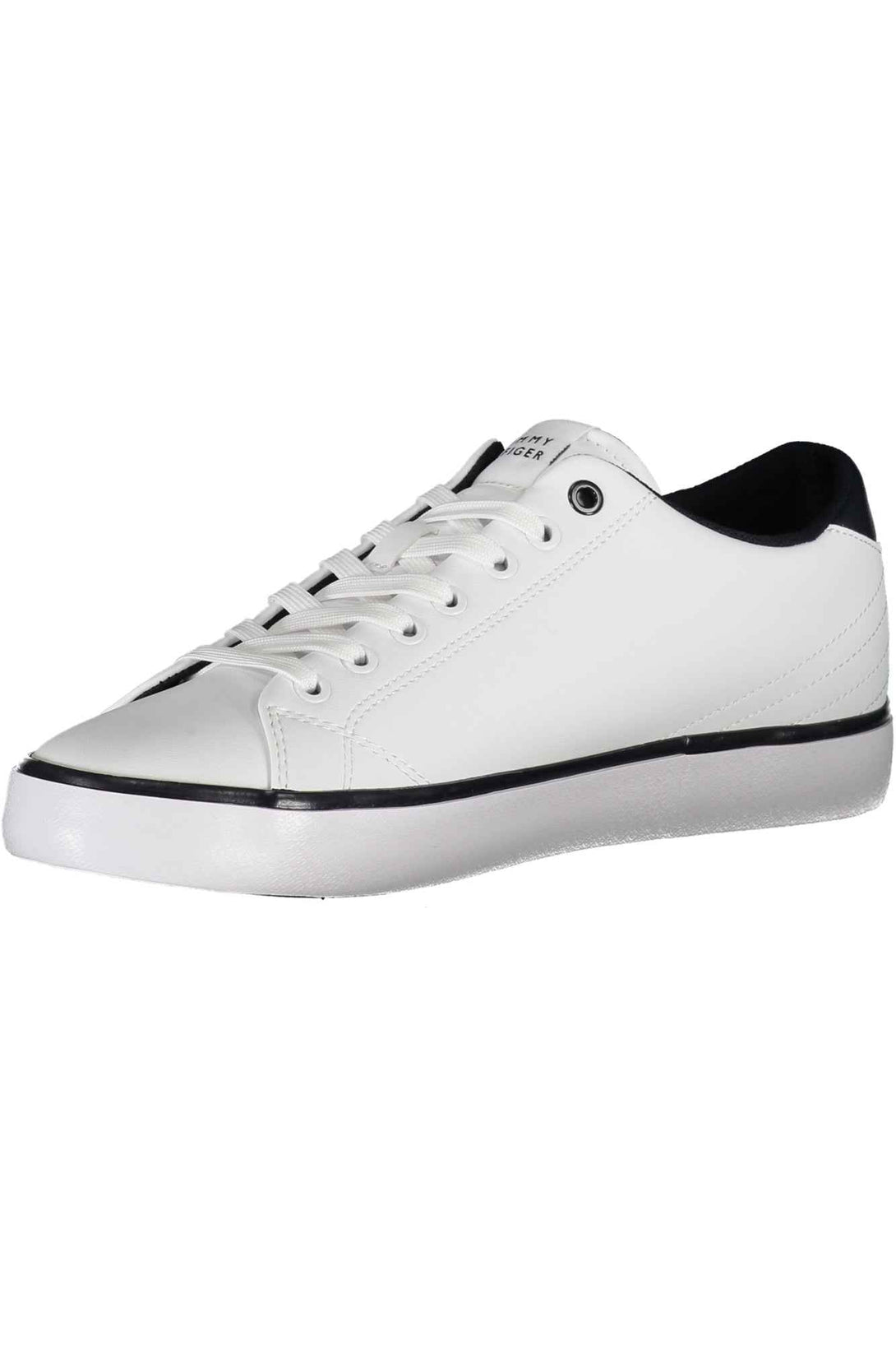 Tommy Hilfiger Baskets Homme Blanc - stylesgateway