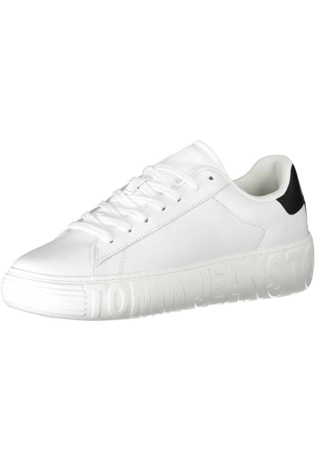 Tommy Hilfiger Baskets Homme Blanc - stylesgateway