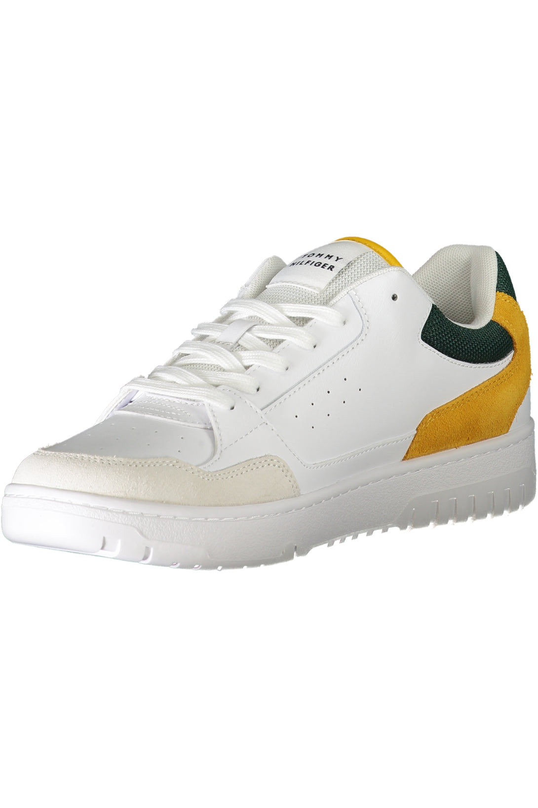 Tommy Hilfiger Baskets Homme Blanc - stylesgateway