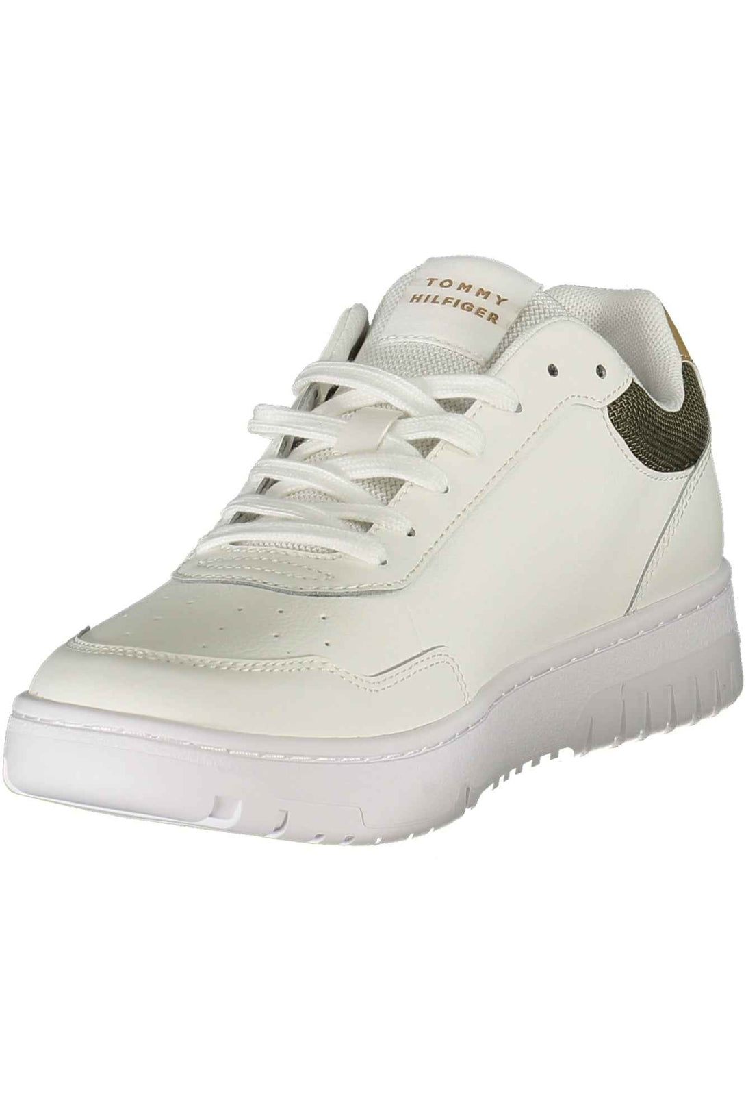 Tommy Hilfiger Baskets Homme Blanc - stylesgateway