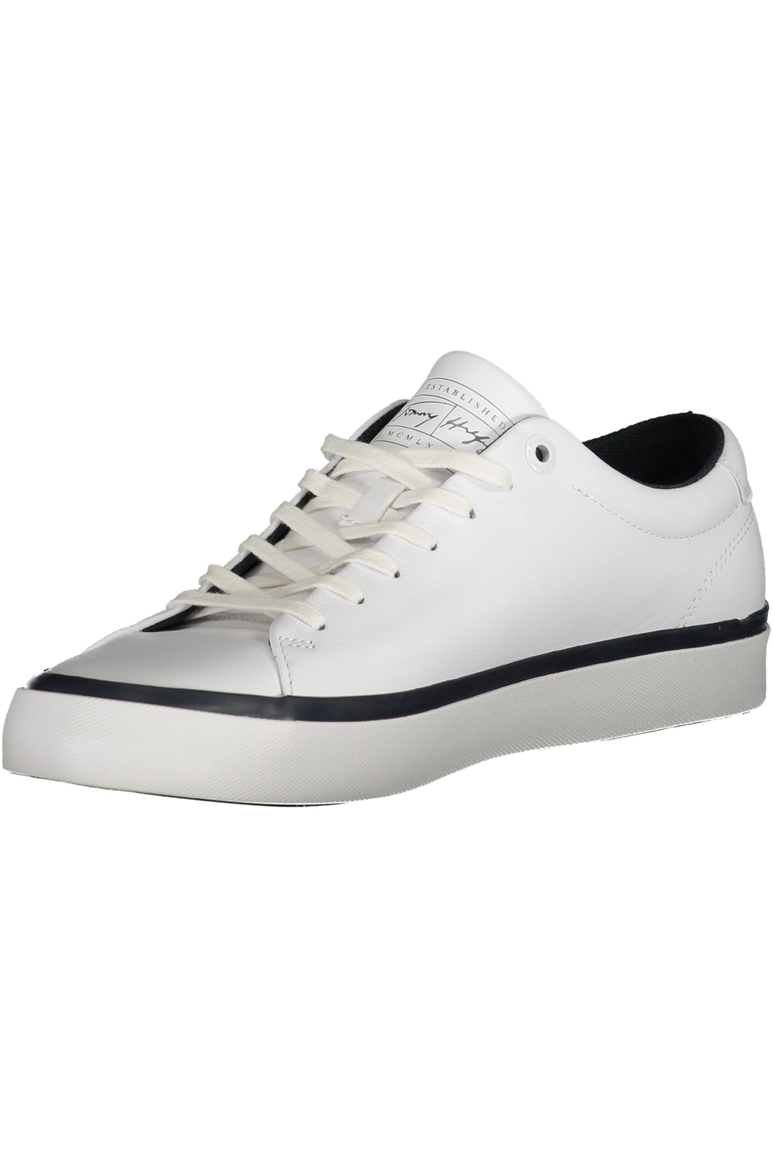 Tommy Hilfiger Baskets Homme Blanc - stylesgateway