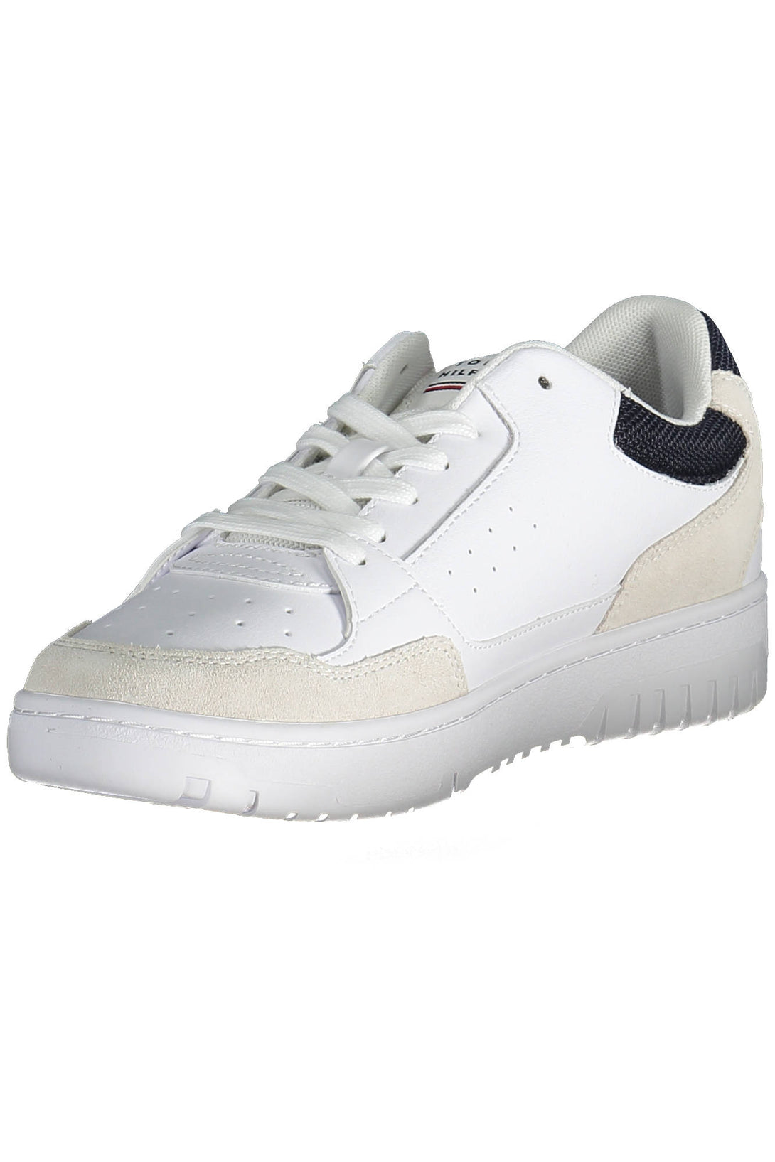 Tommy Hilfiger Baskets Homme Blanc - stylesgateway