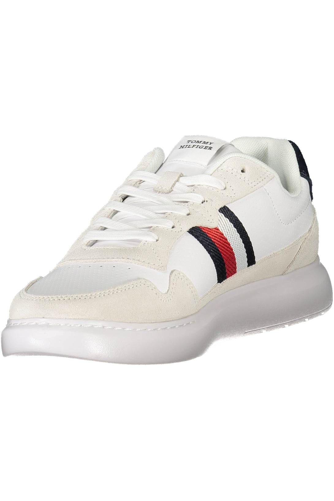 Tommy Hilfiger Baskets Homme Blanc - stylesgateway
