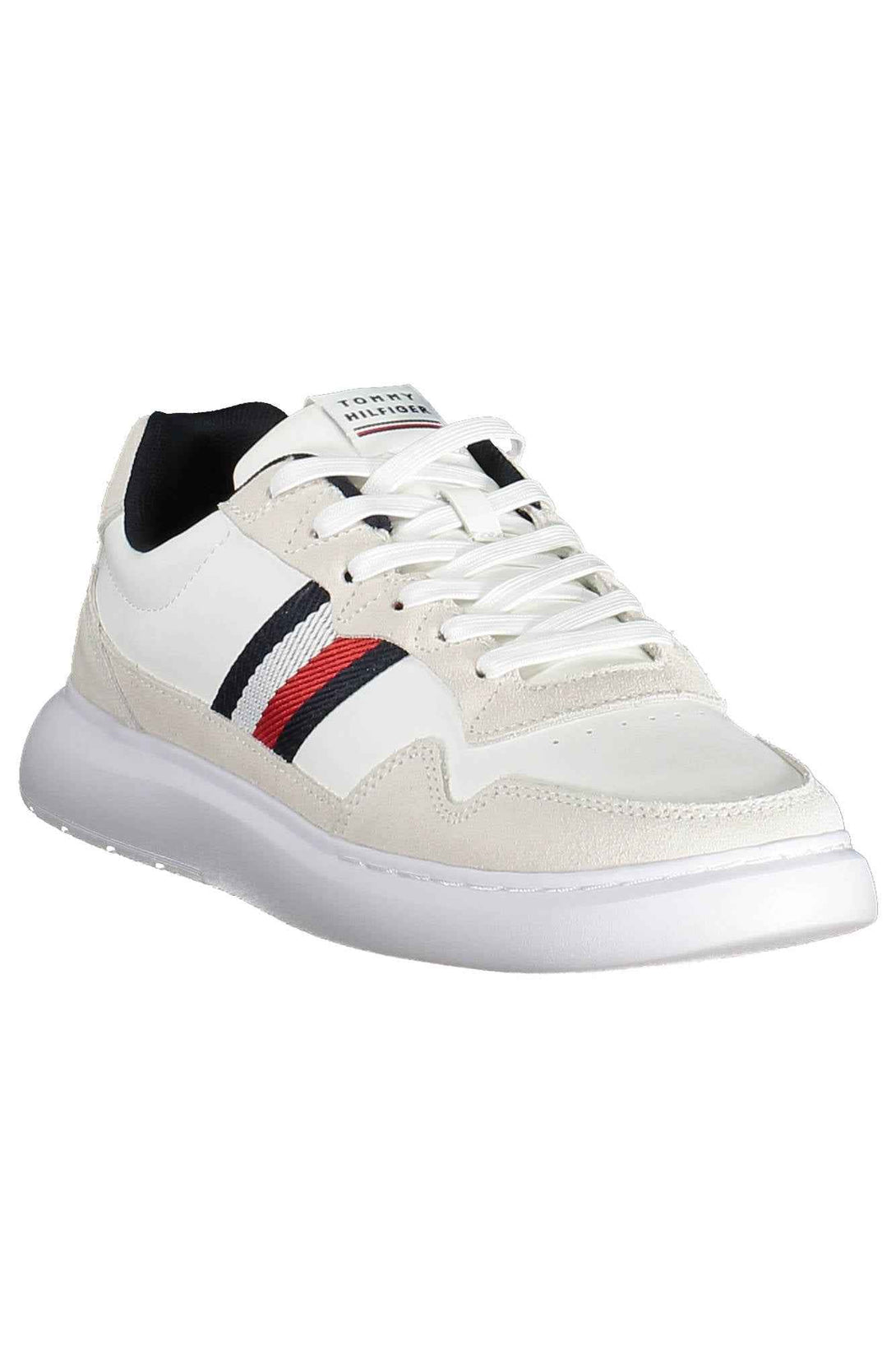 Tommy Hilfiger Baskets Homme Blanc - stylesgateway
