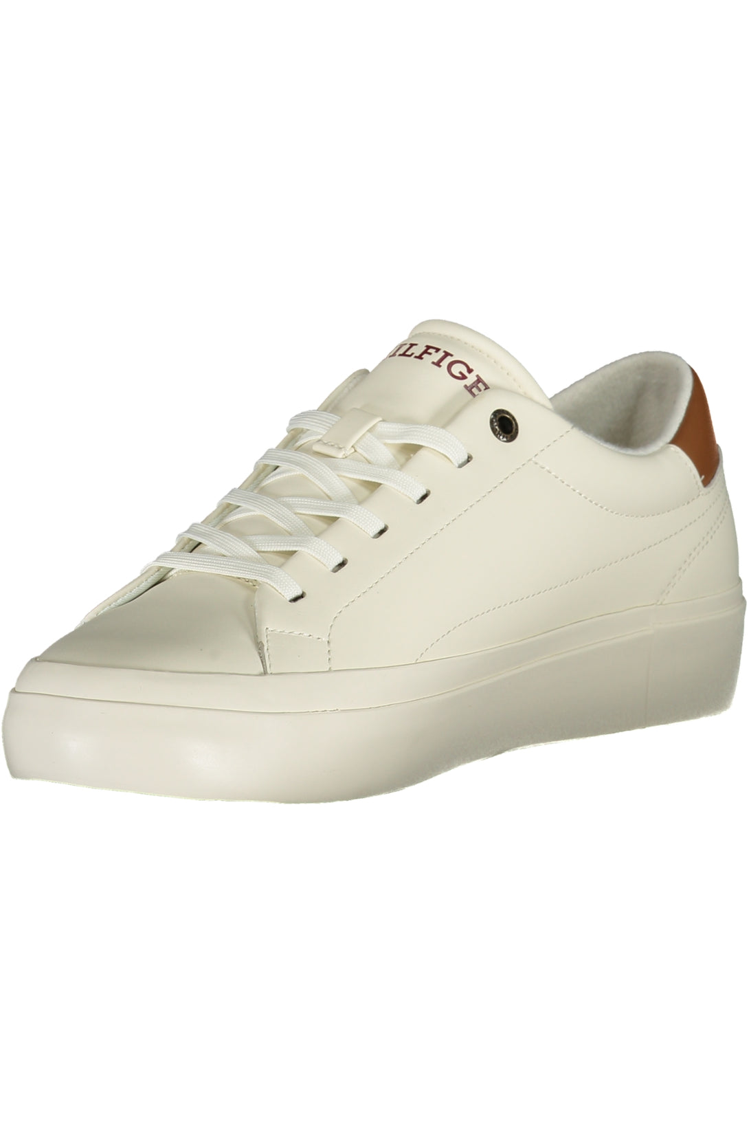 Tommy Hilfiger Baskets Homme Blanc - stylesgateway