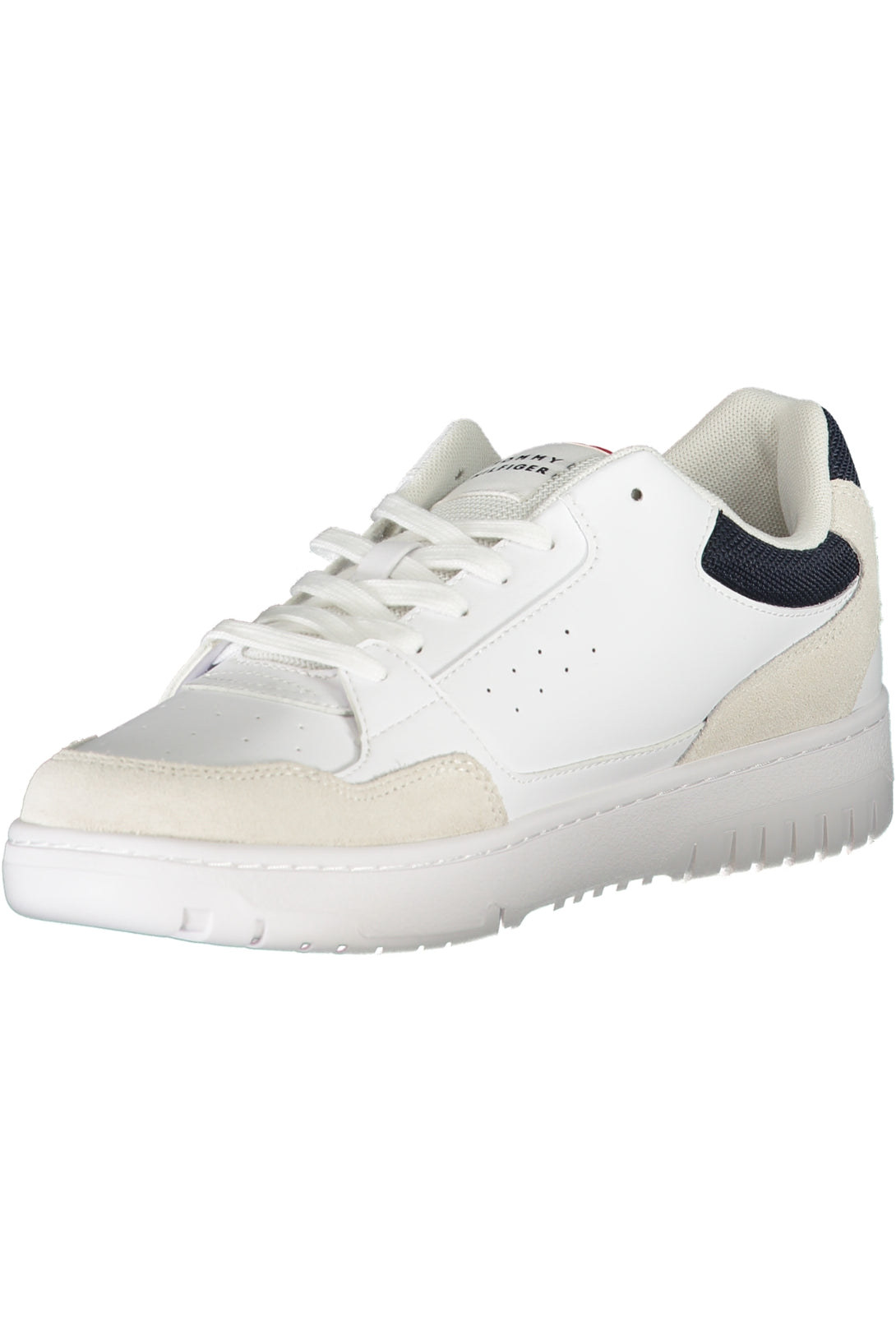 Tommy Hilfiger Baskets Homme Blanc - stylesgateway