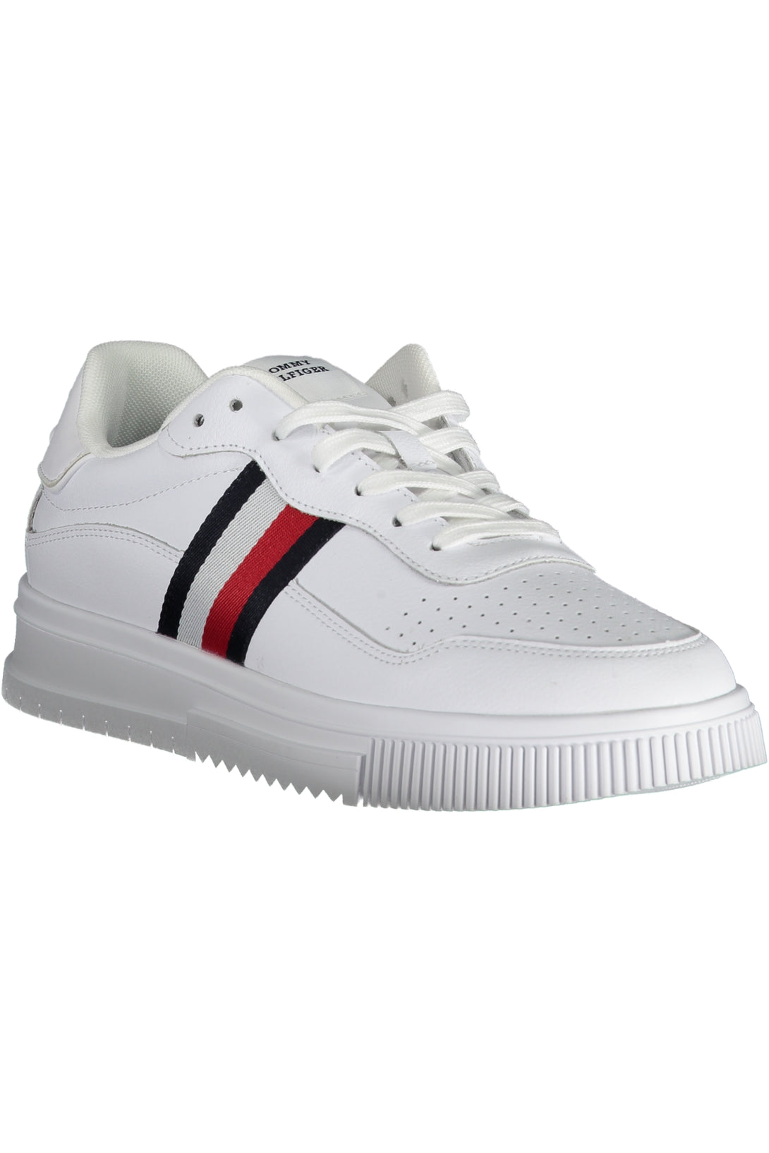 Tommy Hilfiger Baskets Homme Blanc - stylesgateway