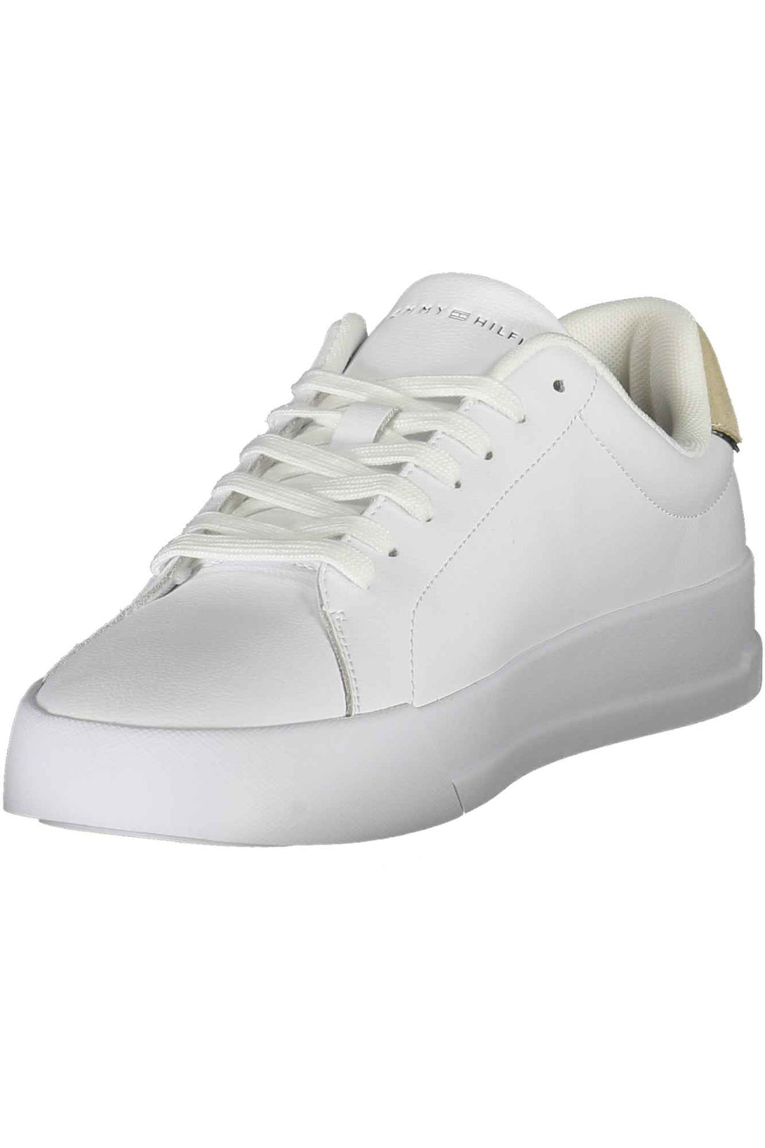 Tommy Hilfiger Baskets Homme Blanc - stylesgateway