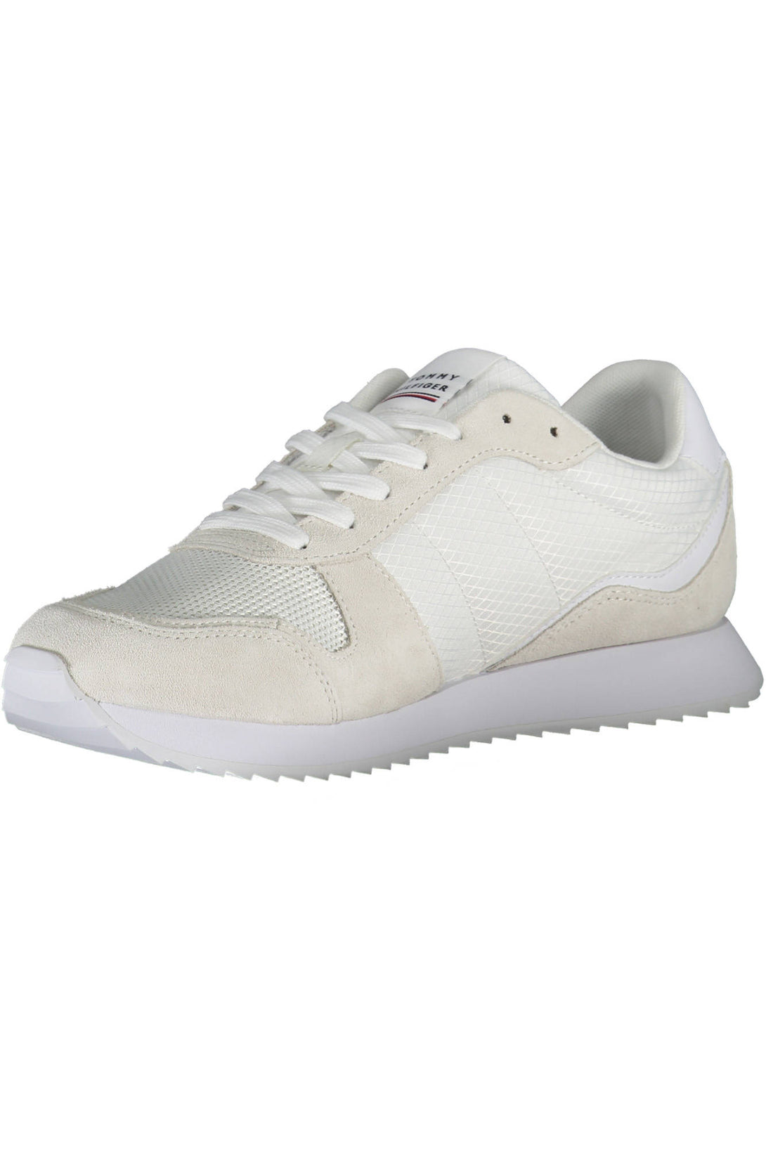 Tommy Hilfiger Baskets Homme Blanc - stylesgateway
