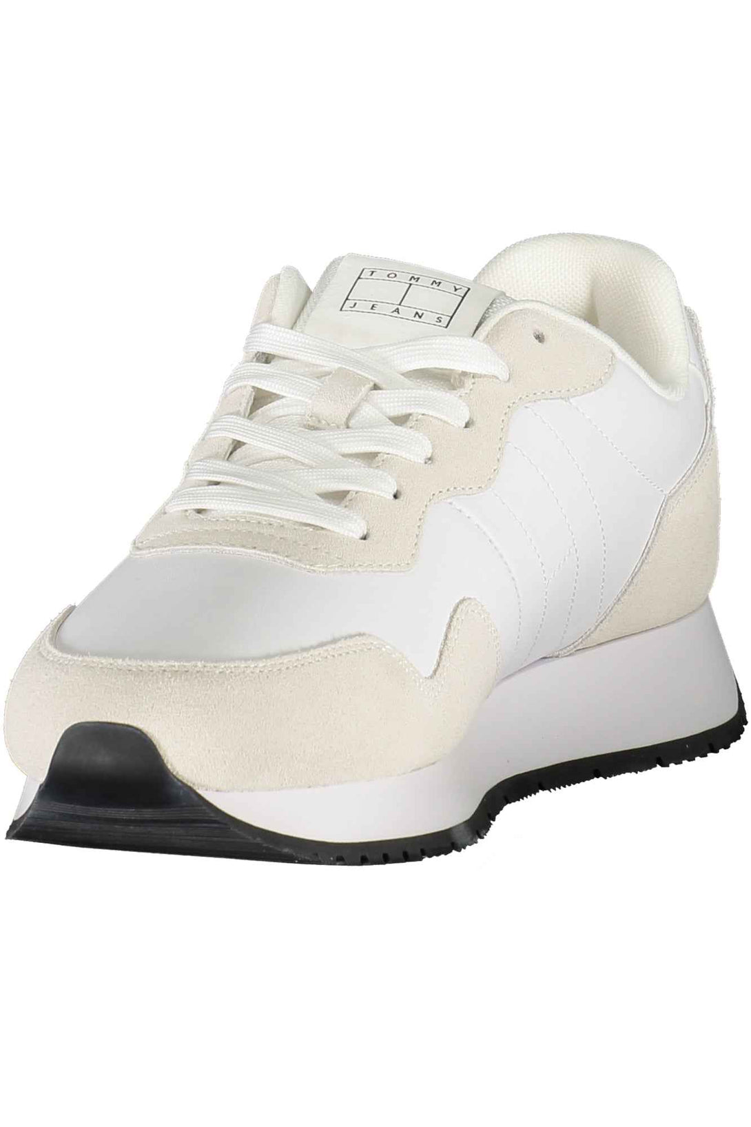 Tommy Hilfiger Baskets Homme Blanc - stylesgateway