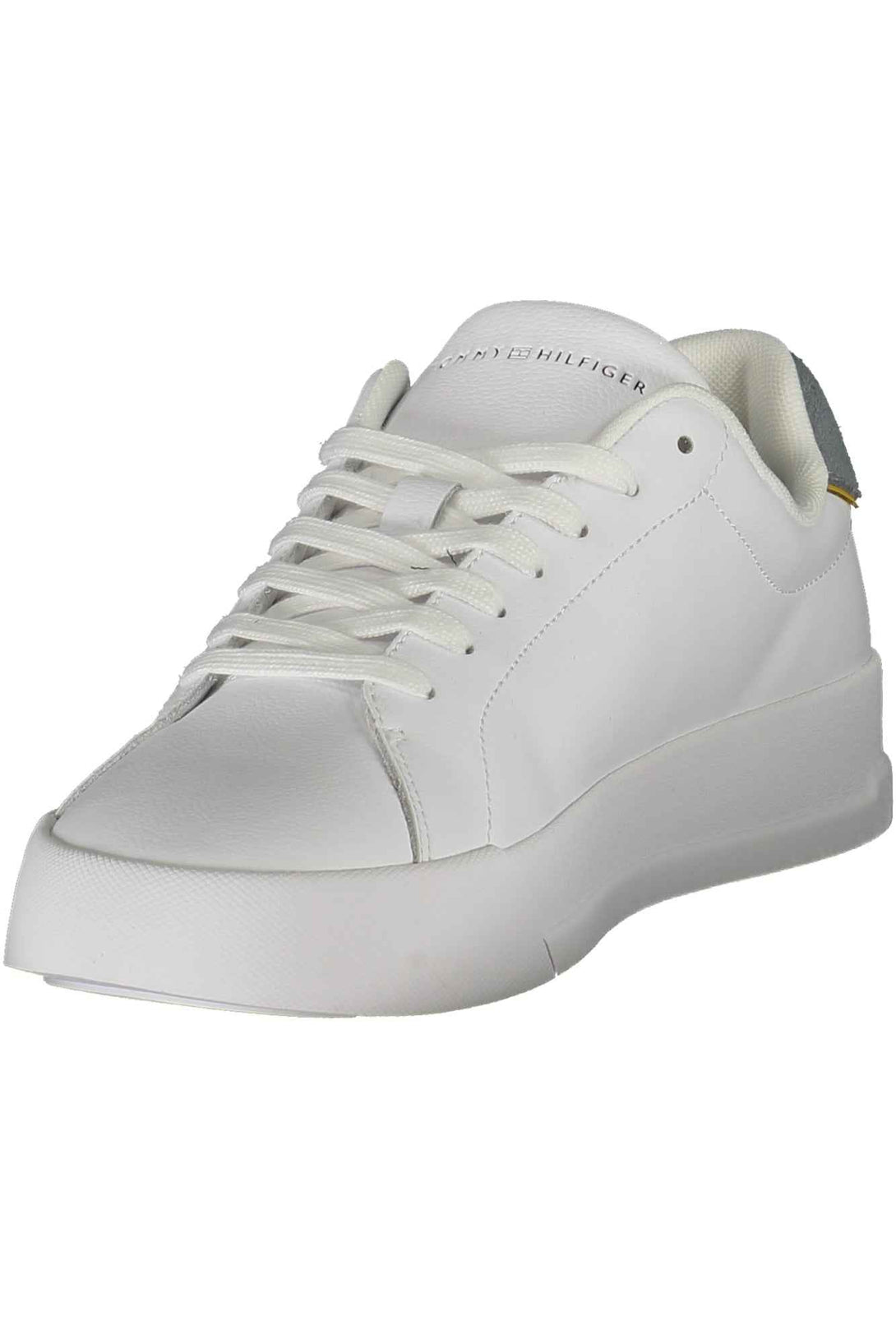 Tommy Hilfiger Baskets Homme Blanc - stylesgateway