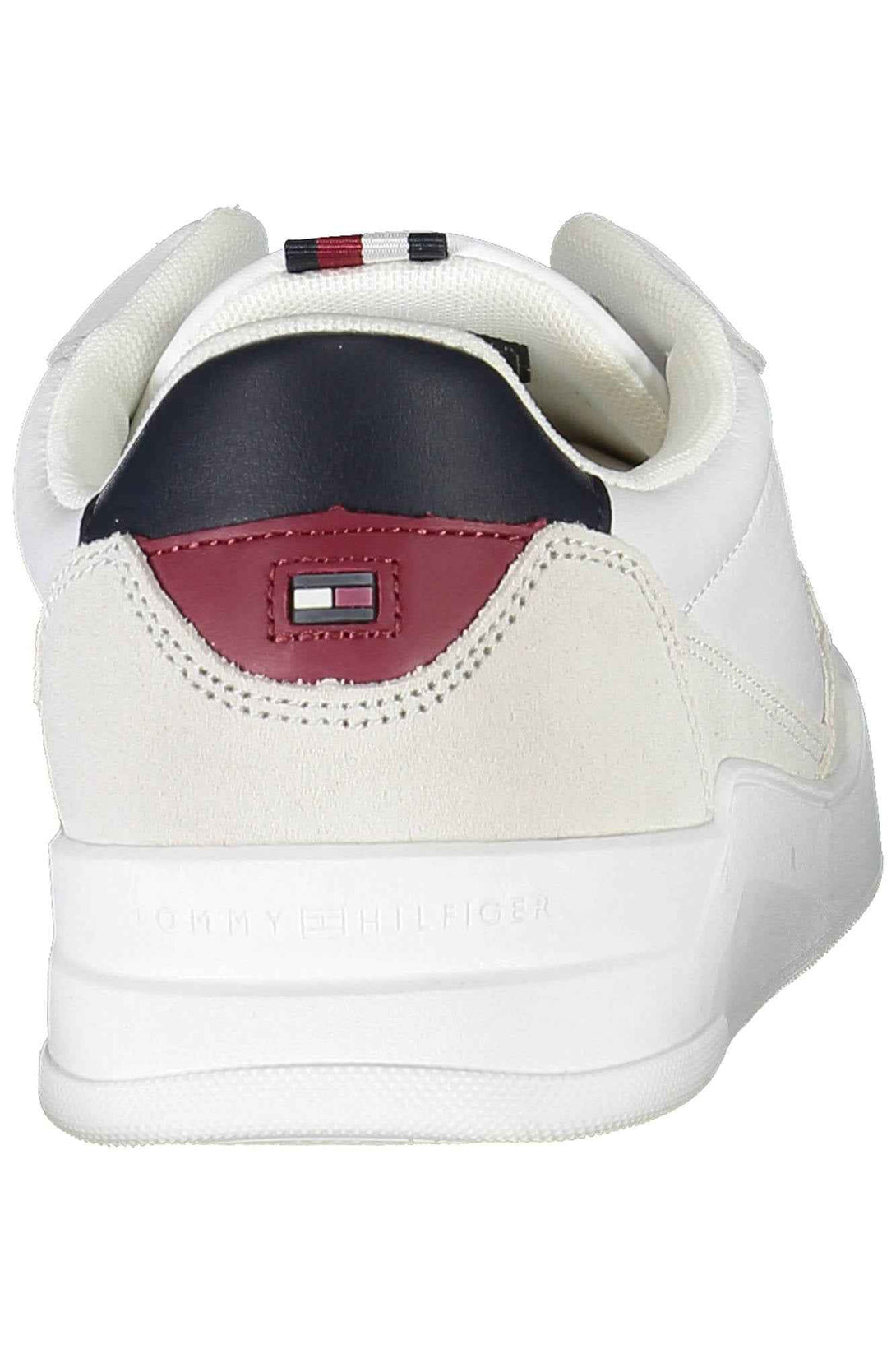 Tommy Hilfiger Baskets Homme Blanc - stylesgateway