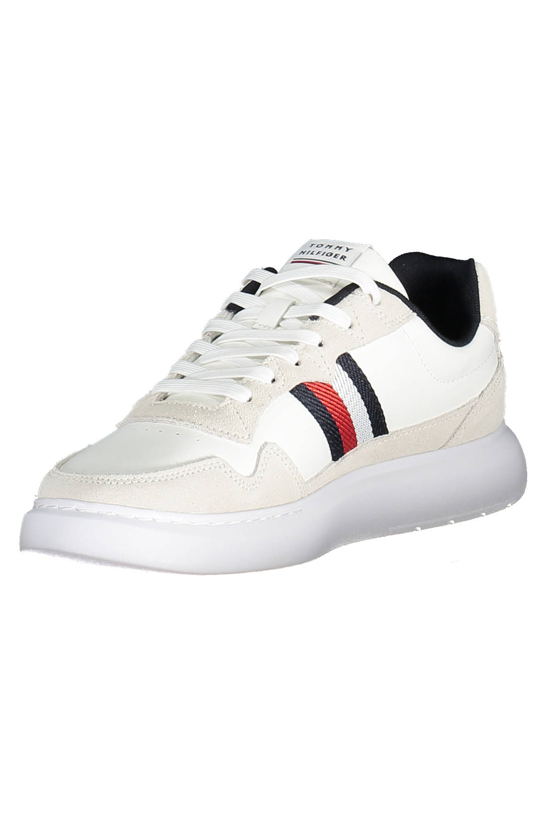 Tommy Hilfiger Baskets Homme Blanc - stylesgateway