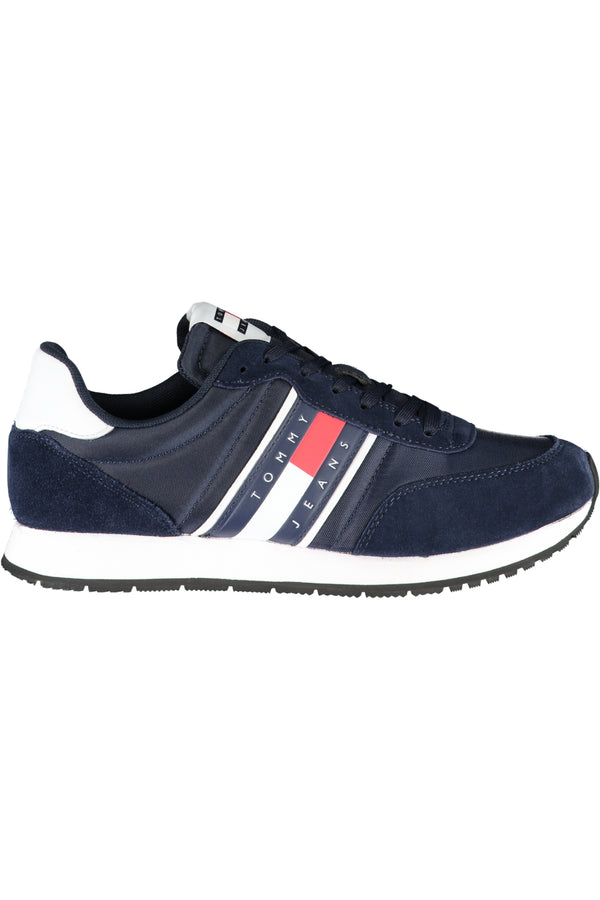 Tommy Hilfiger Baskets Homme Bleu - stylesgateway