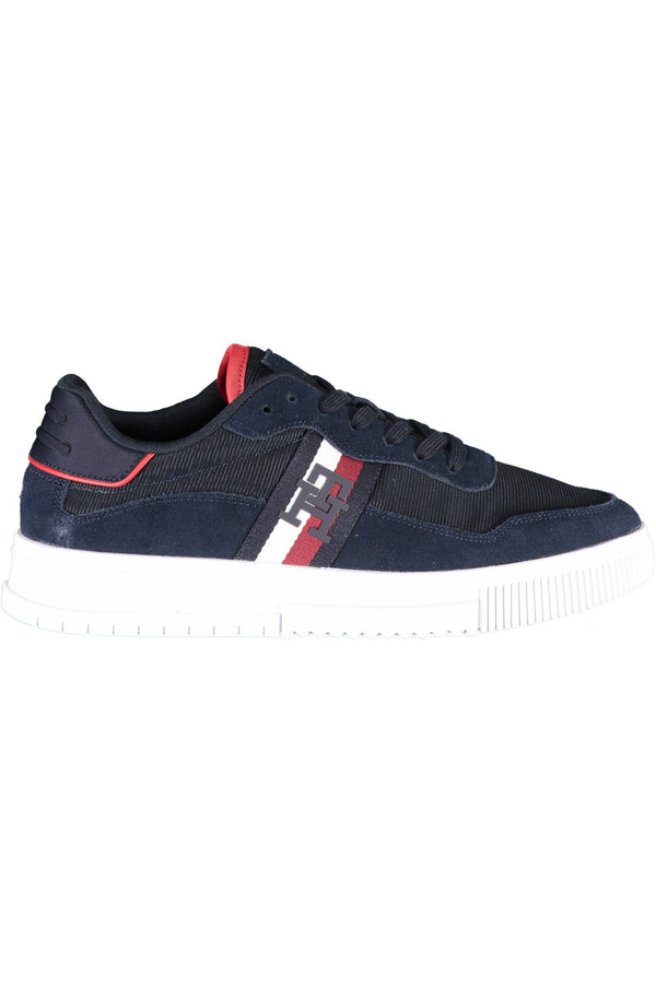 Tommy Hilfiger Baskets Homme Bleu - stylesgateway