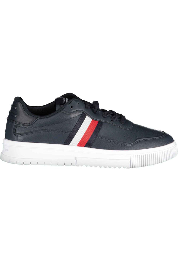 Tommy Hilfiger Baskets Homme Bleu - stylesgateway