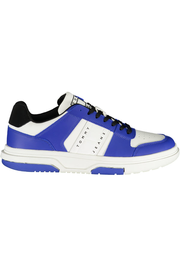 Tommy Hilfiger Baskets Homme Bleu - stylesgateway