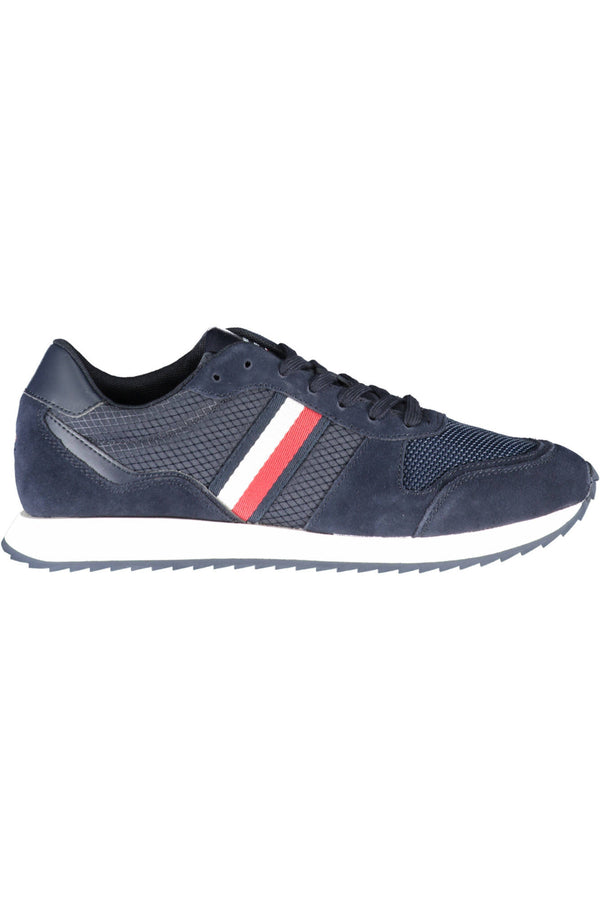 Tommy Hilfiger Baskets Homme Bleu - stylesgateway