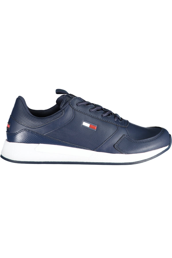 Tommy Hilfiger Baskets Homme Bleu - stylesgateway