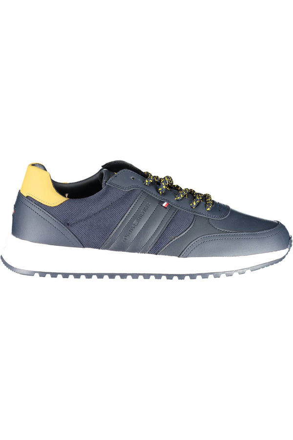 Tommy Hilfiger Baskets Homme Bleu - stylesgateway