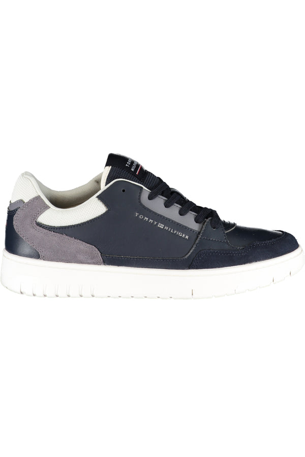 Tommy Hilfiger Baskets Homme Bleu - stylesgateway