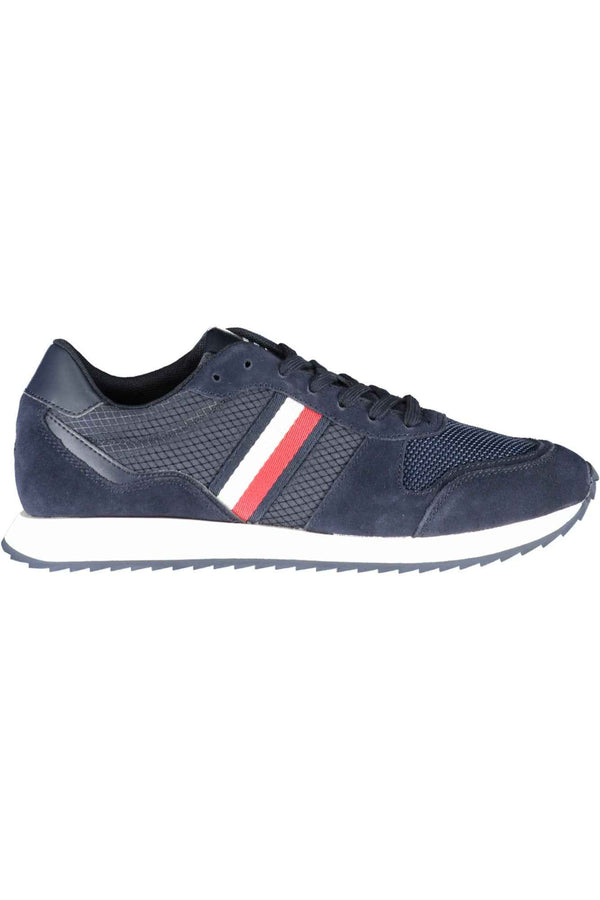 Tommy Hilfiger Baskets Homme Bleu - stylesgateway