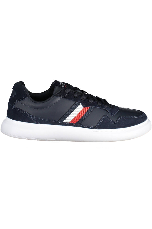 Tommy Hilfiger Baskets Homme Bleu - stylesgateway
