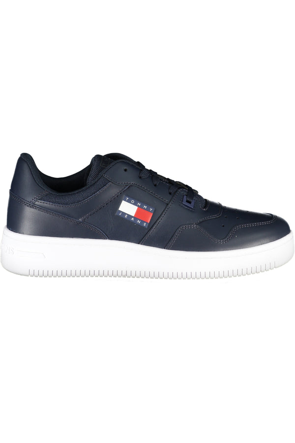 Tommy Hilfiger Baskets Homme Bleu - stylesgateway