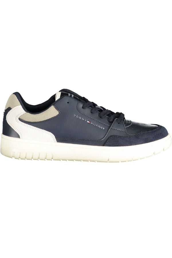 Tommy Hilfiger Baskets Homme Bleu - stylesgateway
