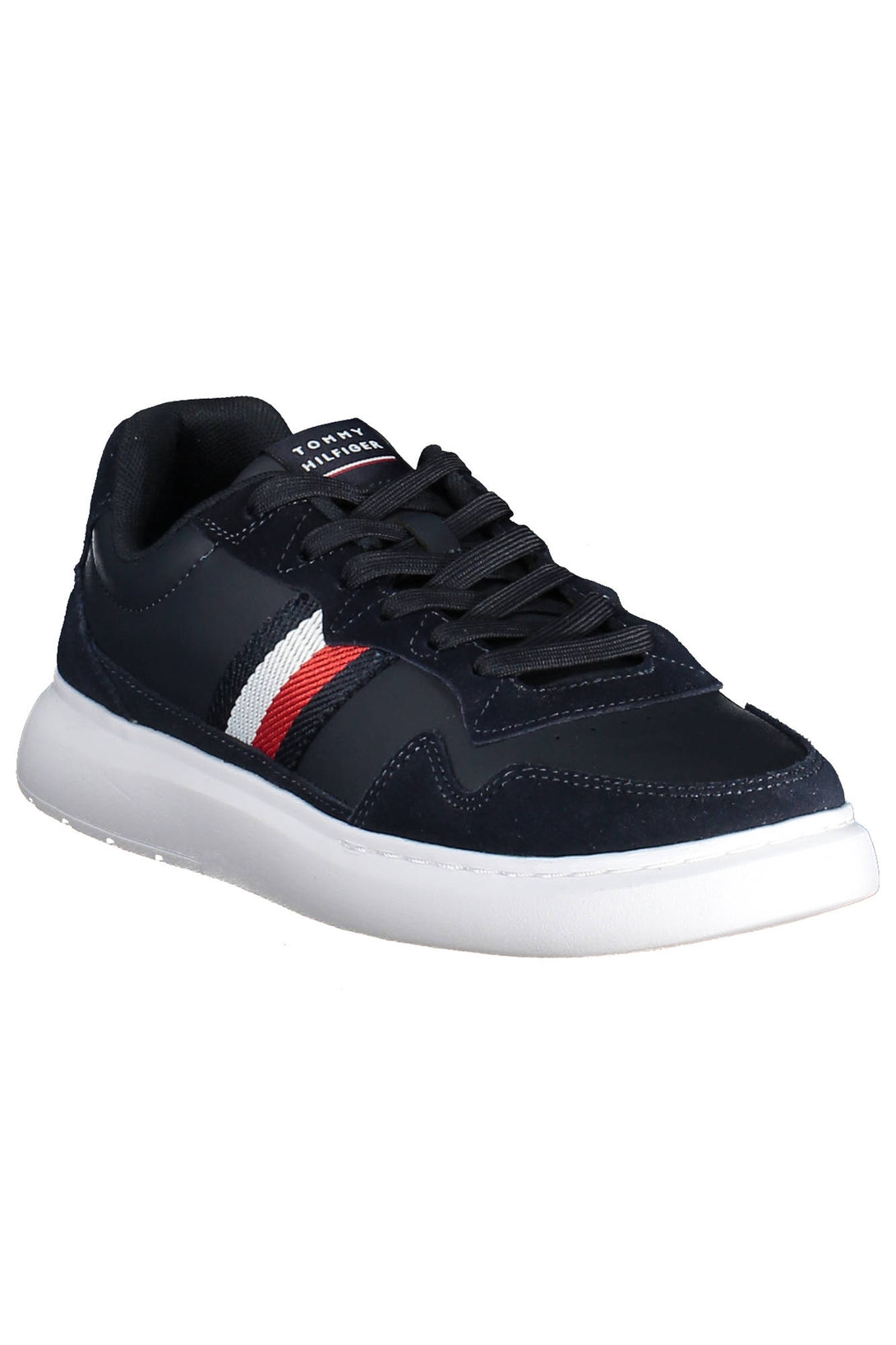 Tommy Hilfiger Baskets Homme Bleu - stylesgateway