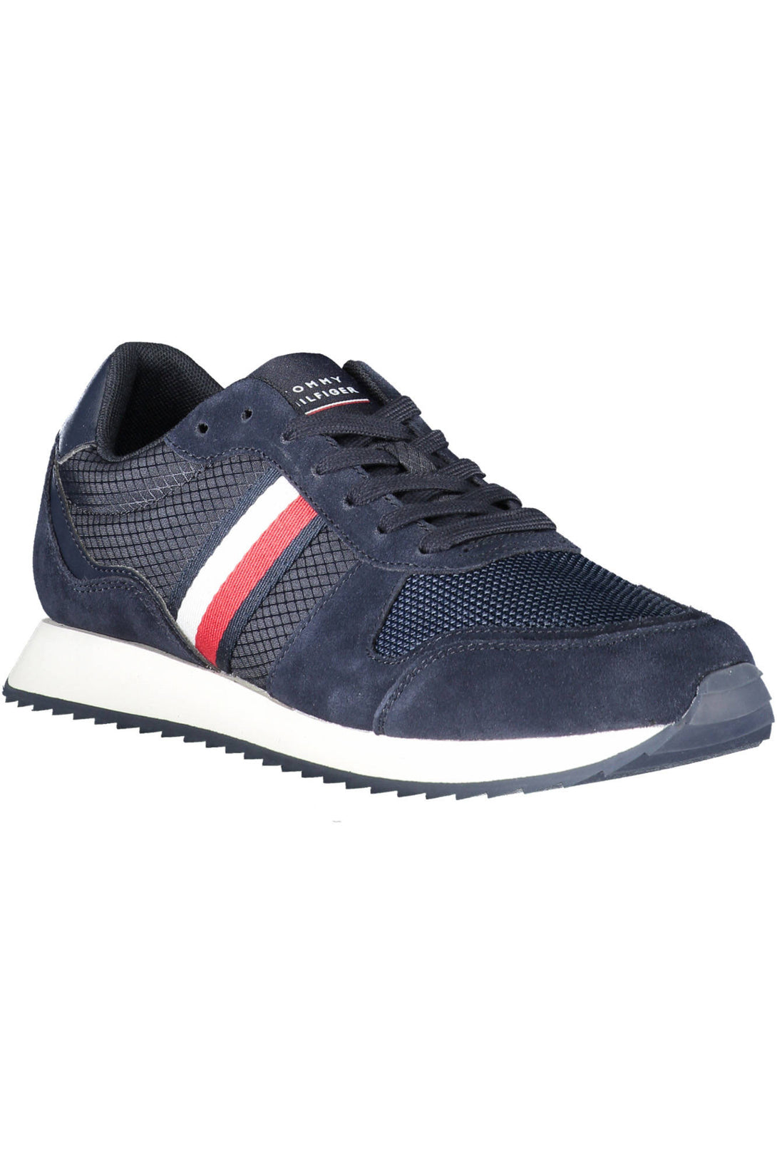 Tommy Hilfiger Baskets Homme Bleu - stylesgateway