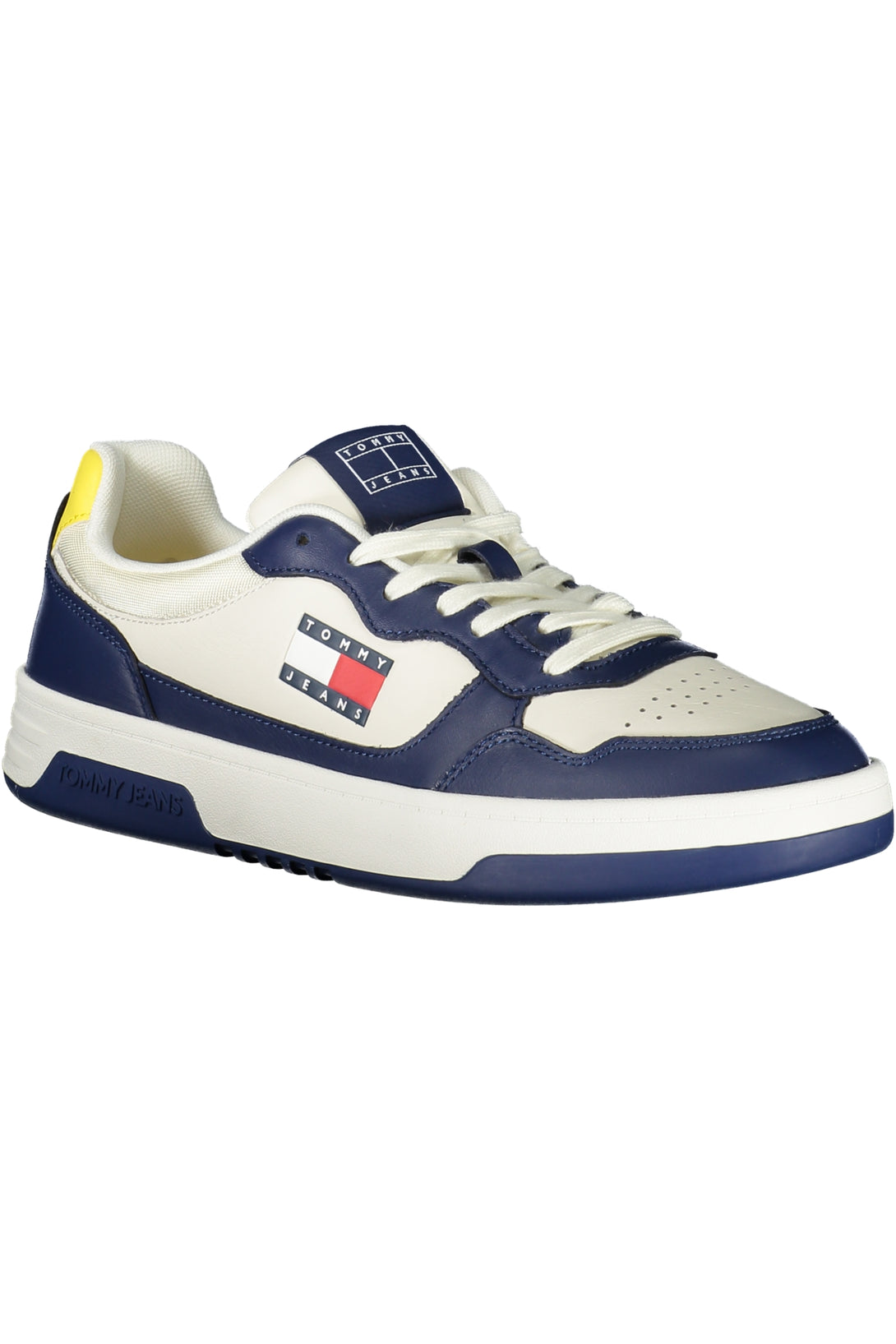 Tommy Hilfiger Baskets Homme Bleu - stylesgateway