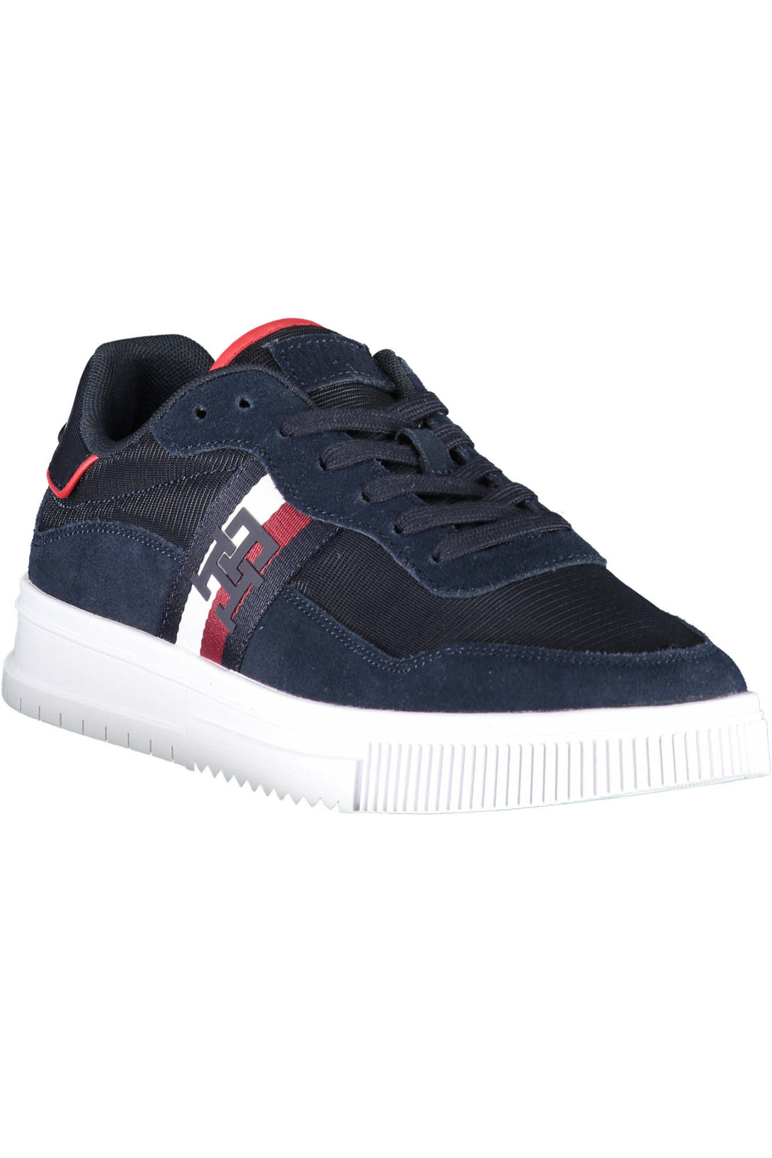 Tommy Hilfiger Baskets Homme Bleu - stylesgateway