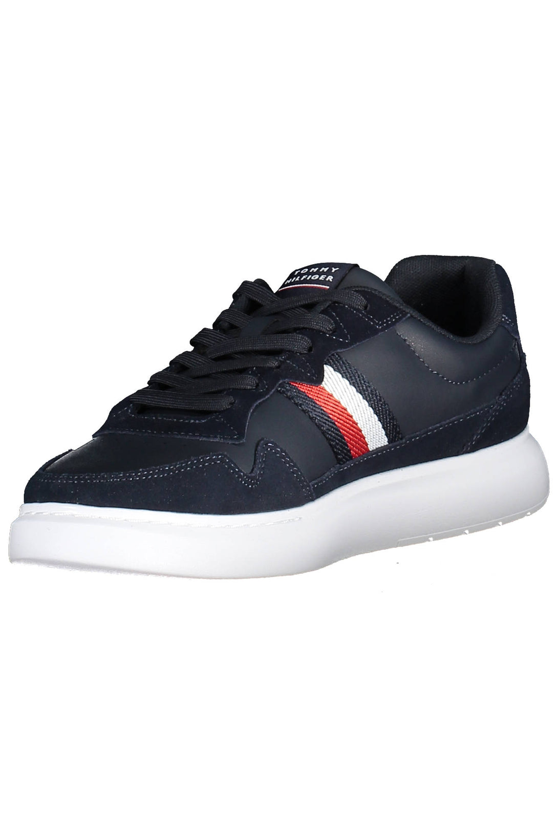 Tommy Hilfiger Baskets Homme Bleu - stylesgateway