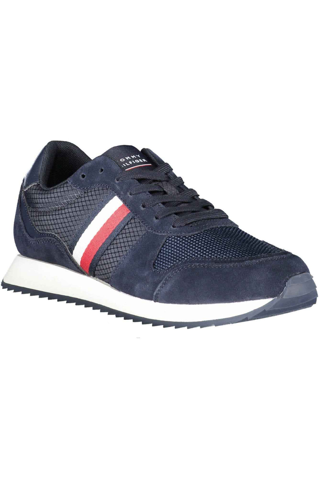 Tommy Hilfiger Baskets Homme Bleu - stylesgateway