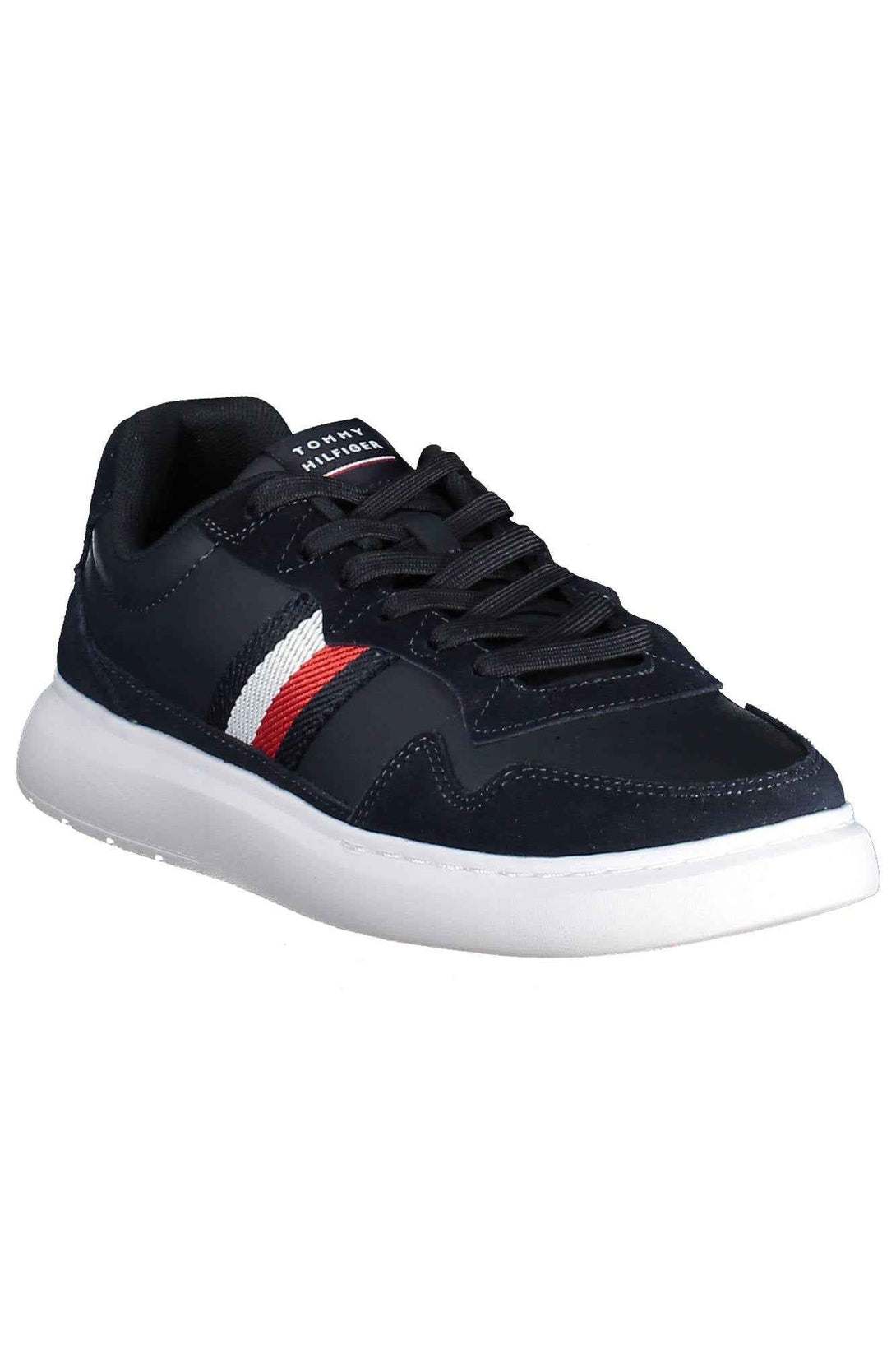 Tommy Hilfiger Baskets Homme Bleu - stylesgateway