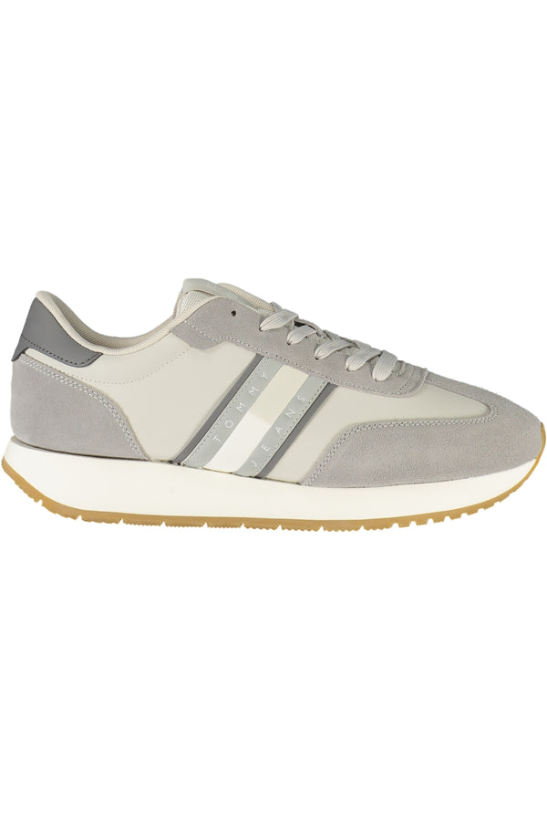 Tommy Hilfiger Baskets Homme Gris - stylesgateway