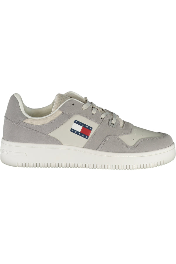 Tommy Hilfiger Baskets Homme Gris - stylesgateway