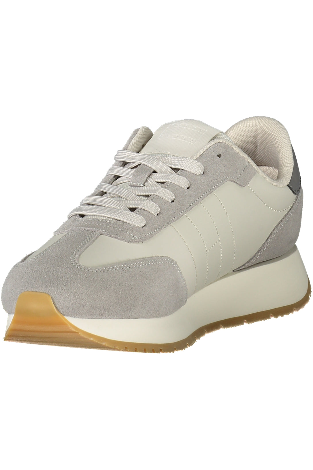 Tommy Hilfiger Baskets Homme Gris - stylesgateway