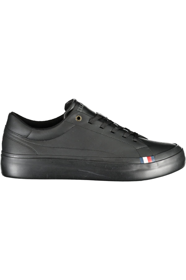 Tommy Hilfiger Baskets Homme Noir - stylesgateway
