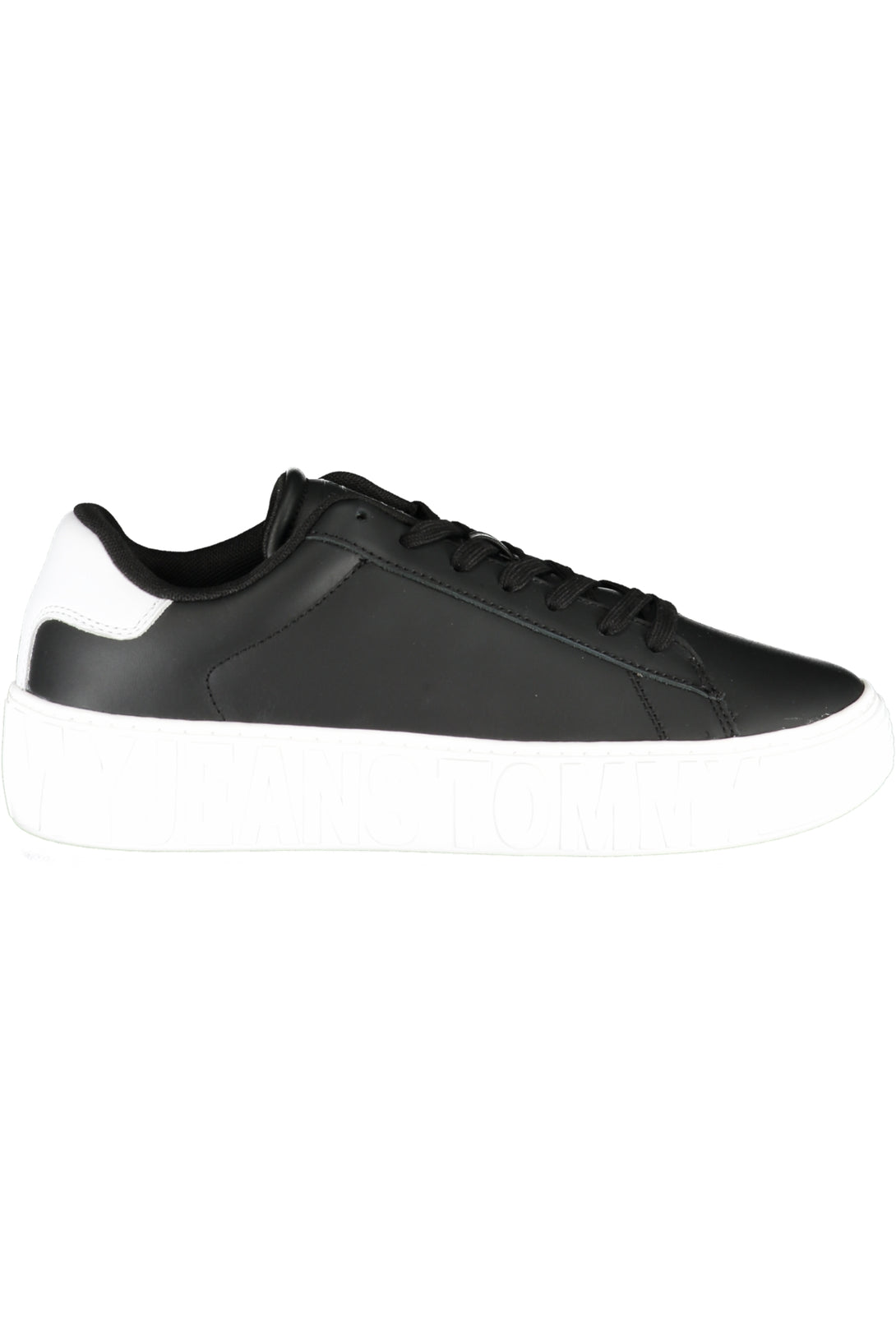 Tommy Hilfiger Baskets Homme Noir - stylesgateway